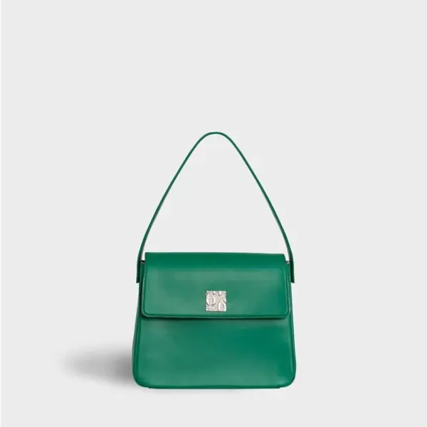 SO Bag - 皮革森林綠