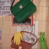 SO Bag - 皮革森林綠