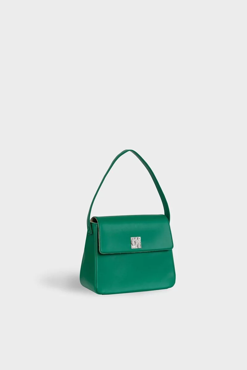 SO Bag - 皮革森林綠