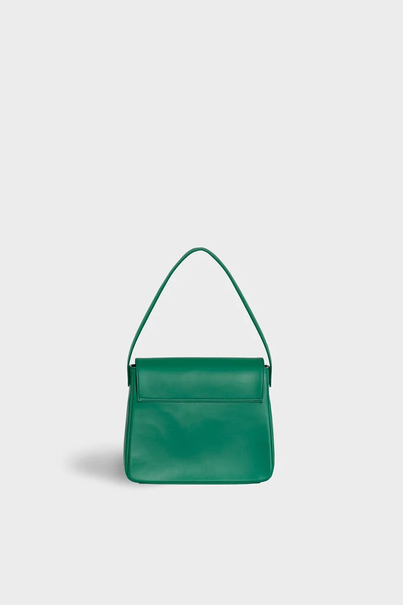 SO Bag - 皮革森林綠
