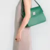 SO Bag - 皮革森林綠