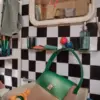 SO Bag - 帆布森林綠