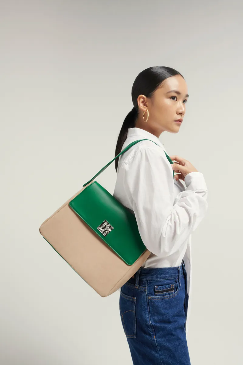 SO Bag - 帆布森林綠