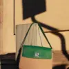 SO Bag - 帆布森林綠