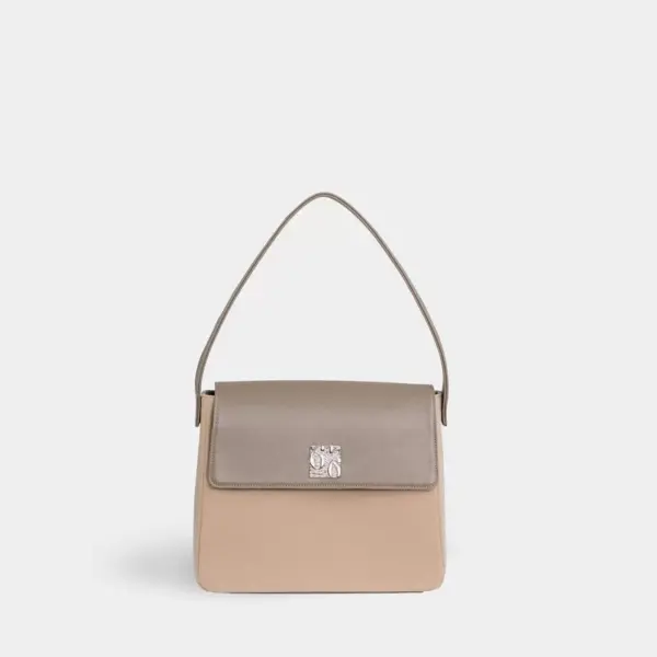 SO Bag - 帆布灰褐