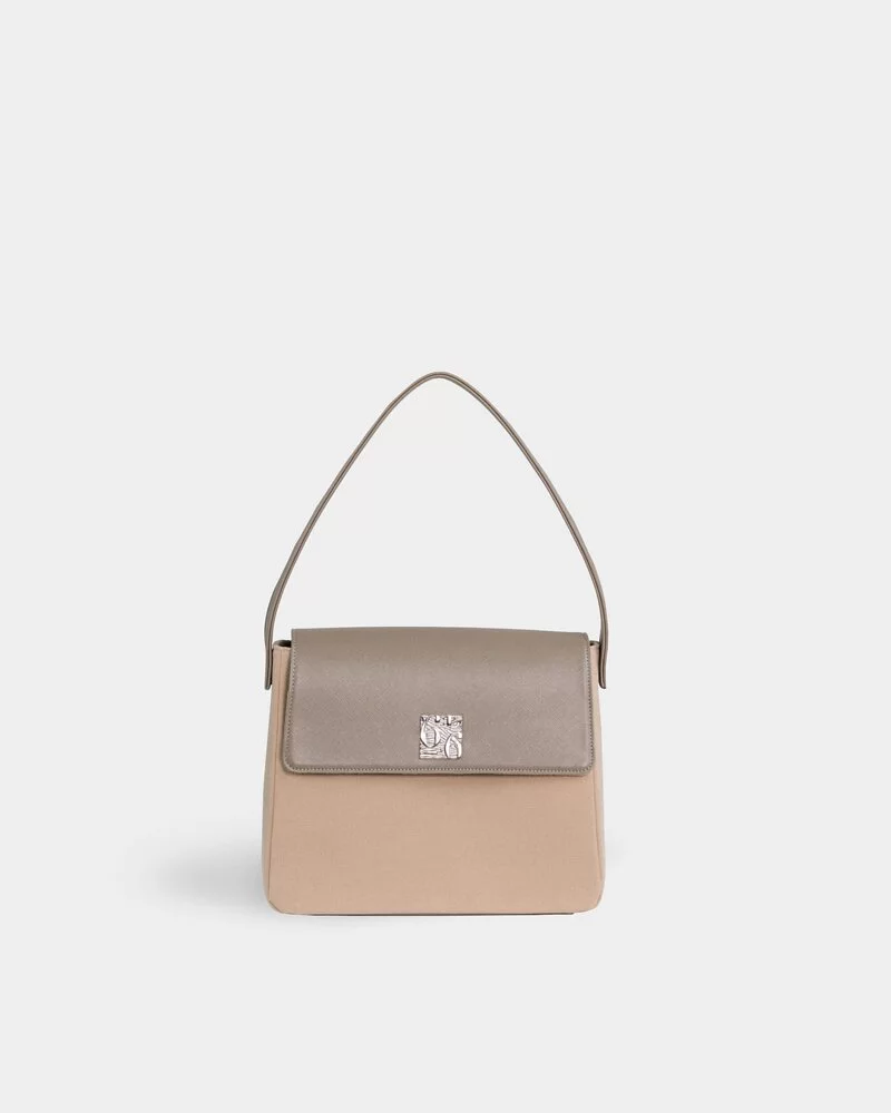 SO Bag - 帆布灰褐
