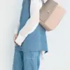 SO Bag - 帆布灰褐
