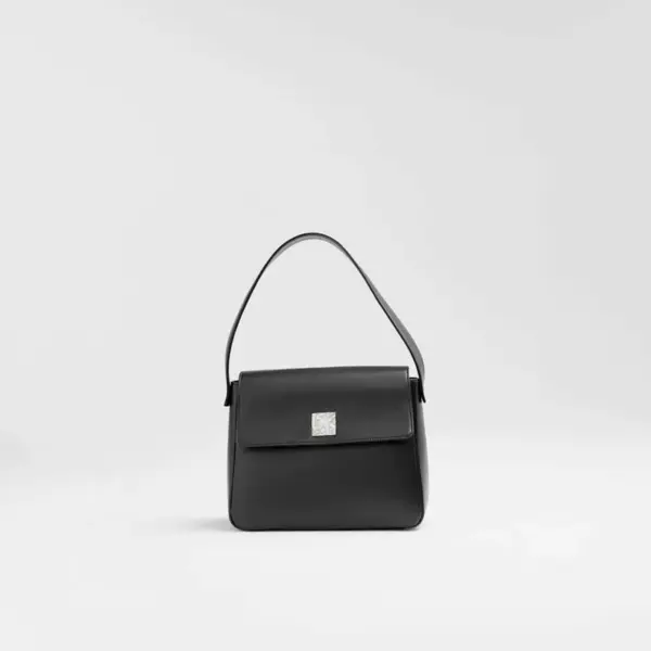 SO Bag - 皮革經典黑