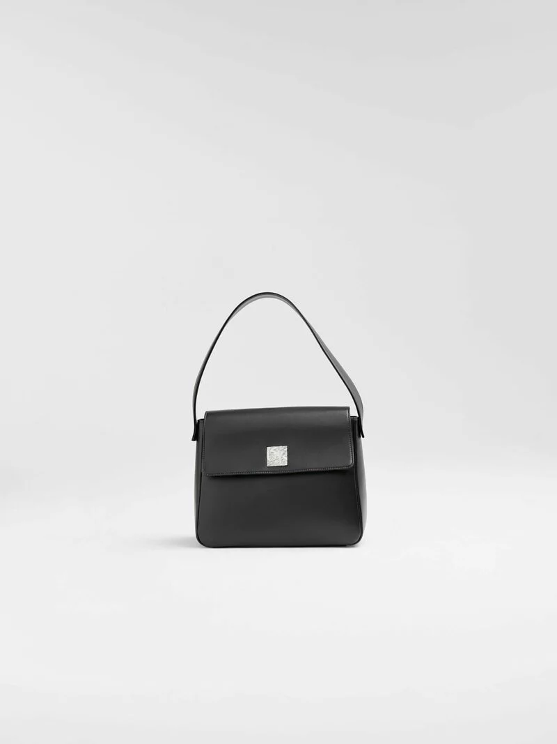 SO Bag - 皮革經典黑