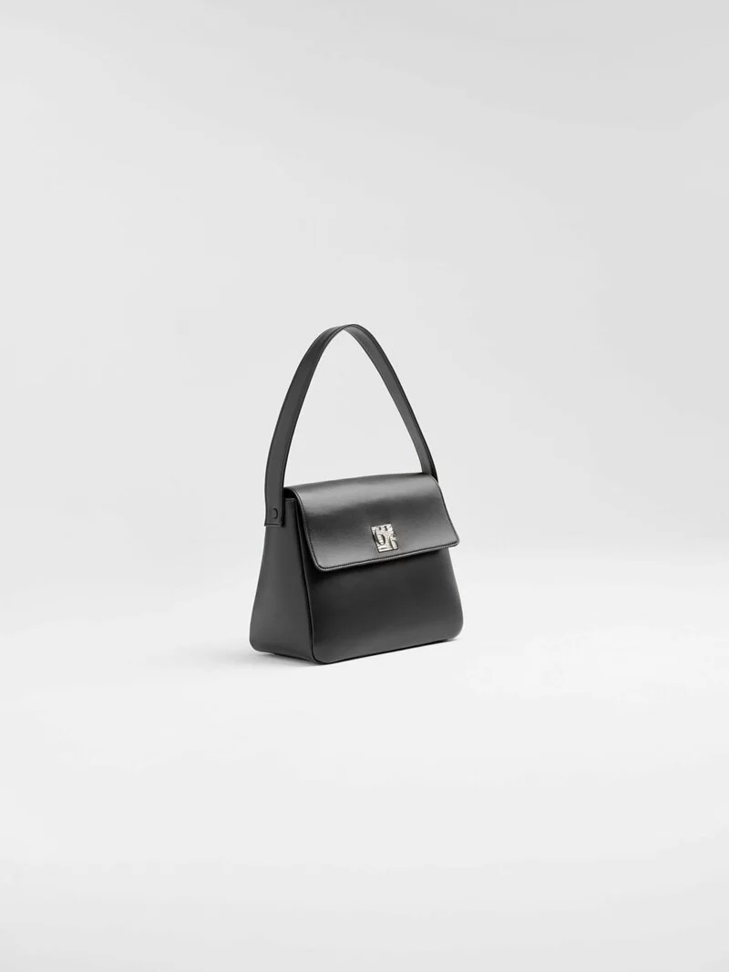 SO Bag - 皮革經典黑