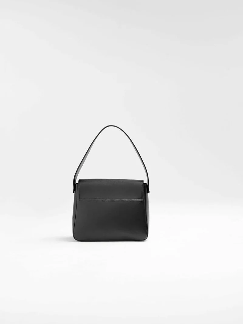 SO Bag - 皮革經典黑