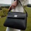 SO Bag - 皮革經典黑