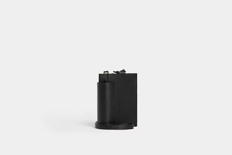 Three. - Black