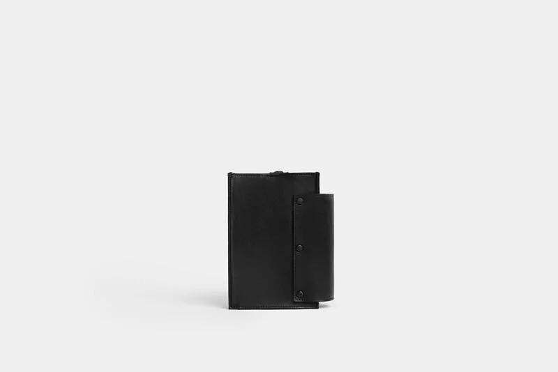 Three. - Black