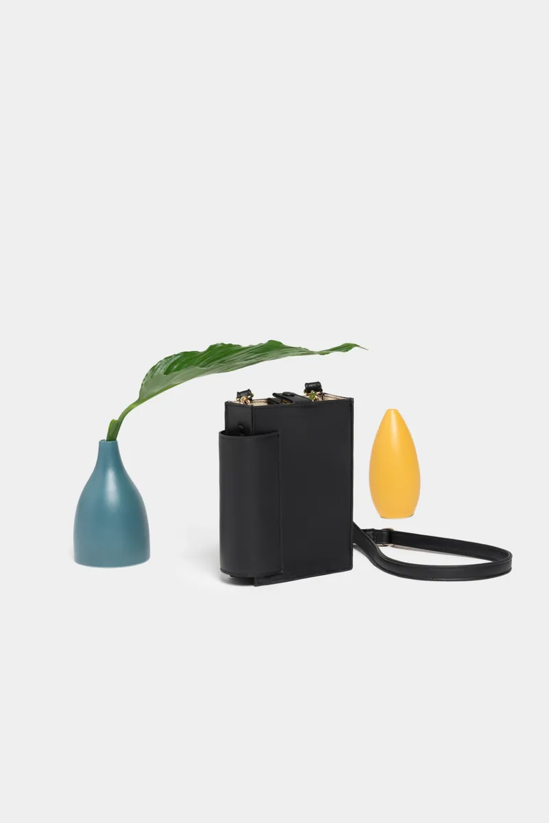 Three. - Black