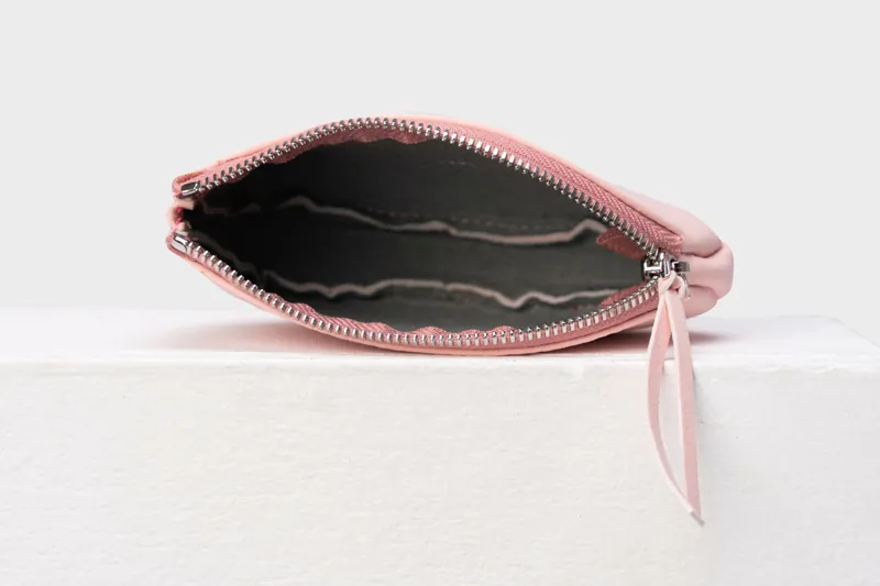 Coin Purse - 輕柔粉