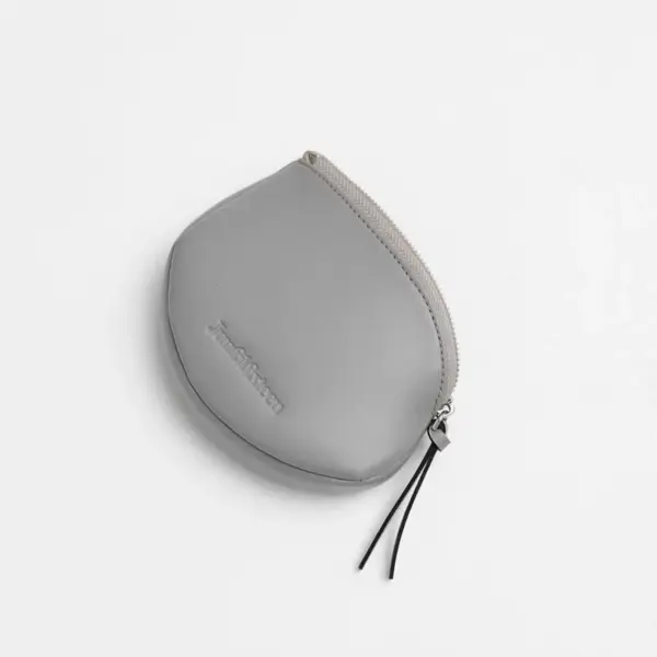Coin Purse - 藍灰色