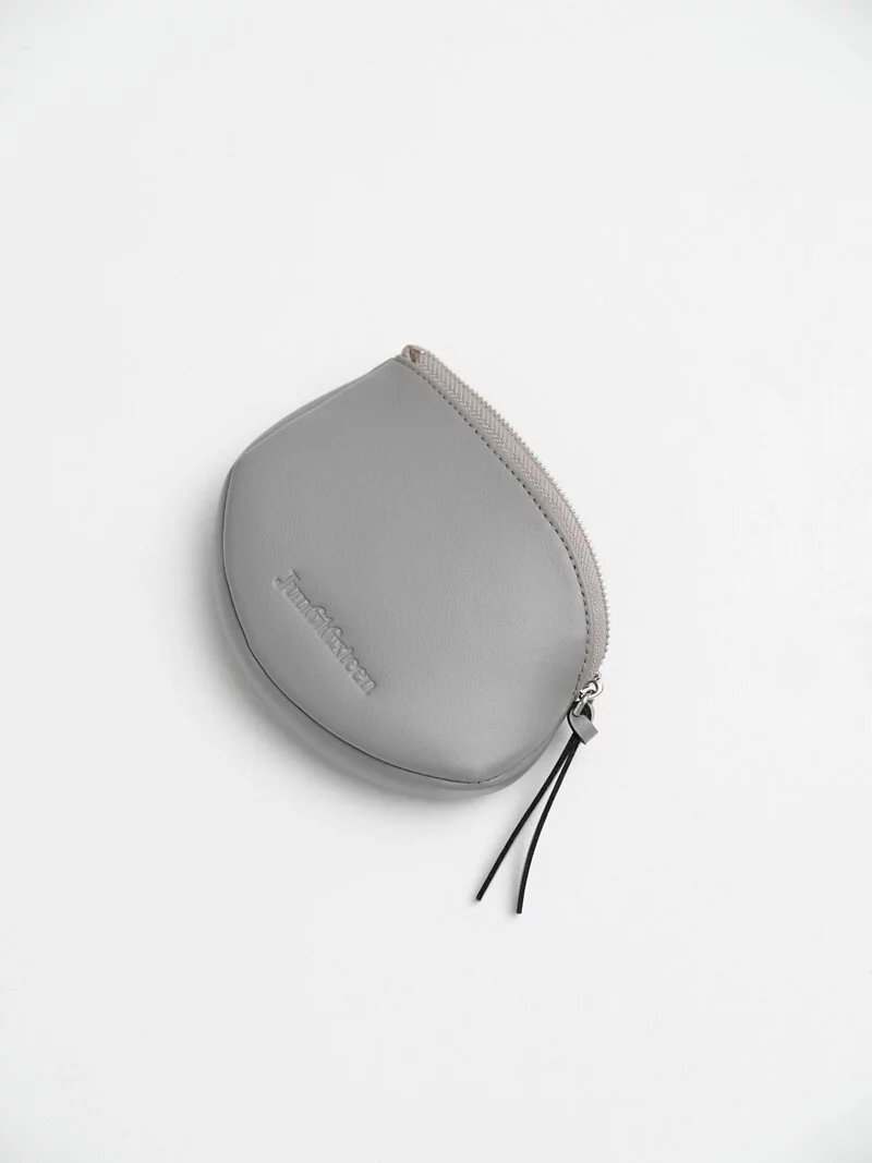 Coin Purse - 藍灰色
