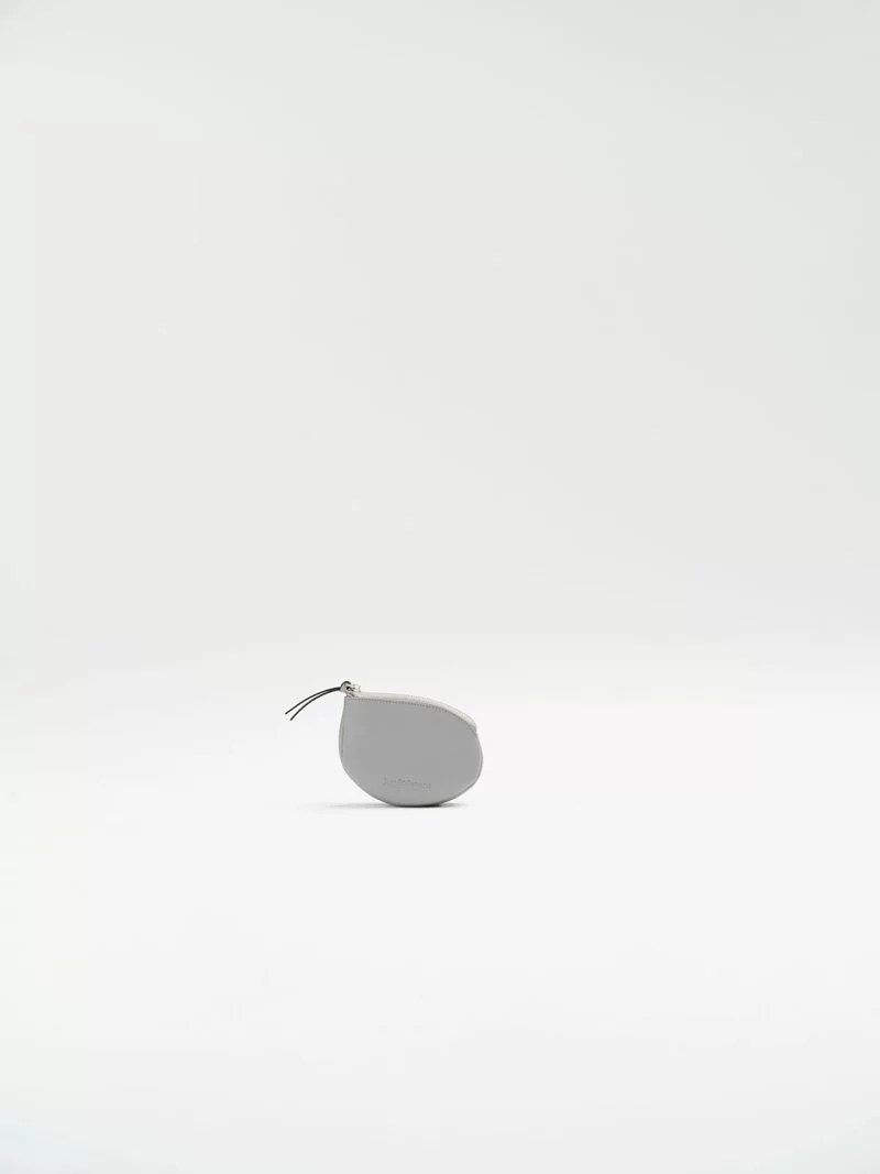Coin Purse - 藍灰色