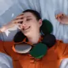 Coin Purse - 藍灰色
