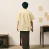 拾花拼布襯衫 - 平靜