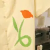 拾花拼布襯衫 - 繽紛