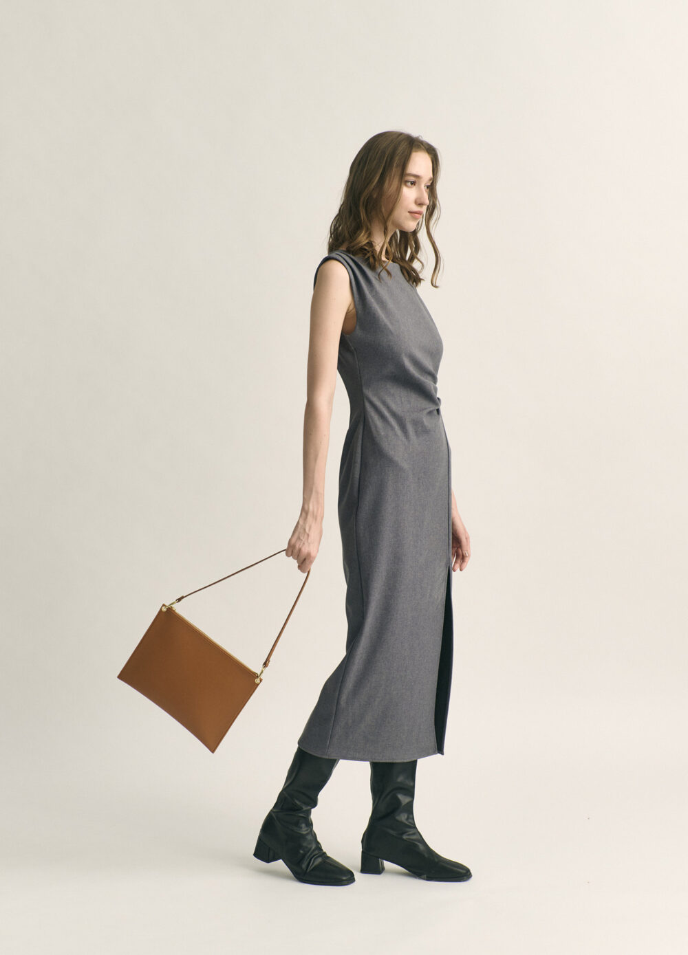 Anyway-Caramel Brown (Large)