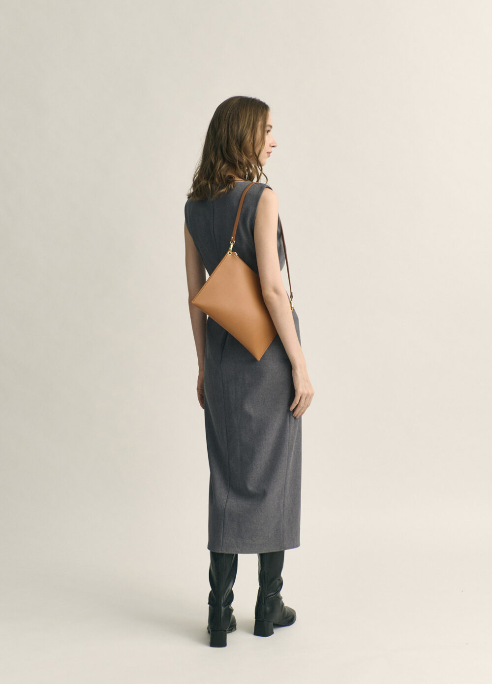 Anyway-Caramel Brown (Large)