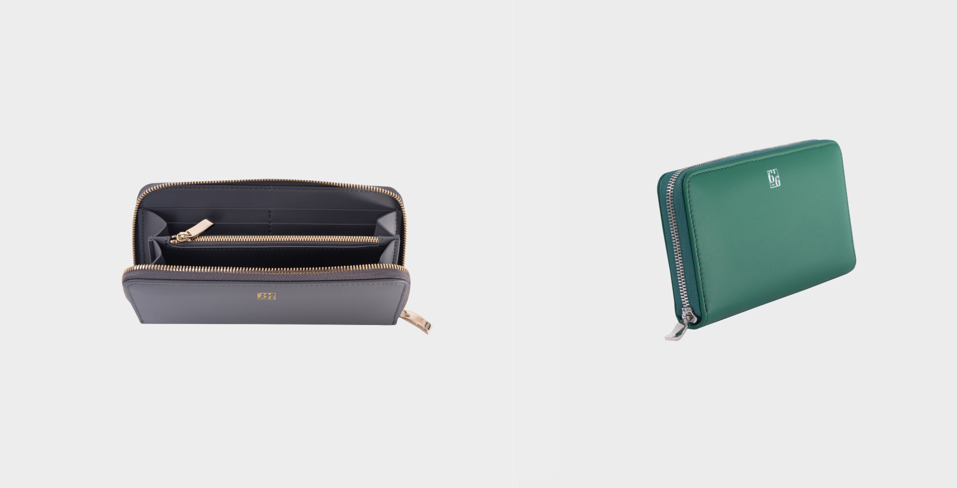 Jun616xteen Zip-Around Long Wallet